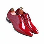 Men Business Casual Leather Shoes