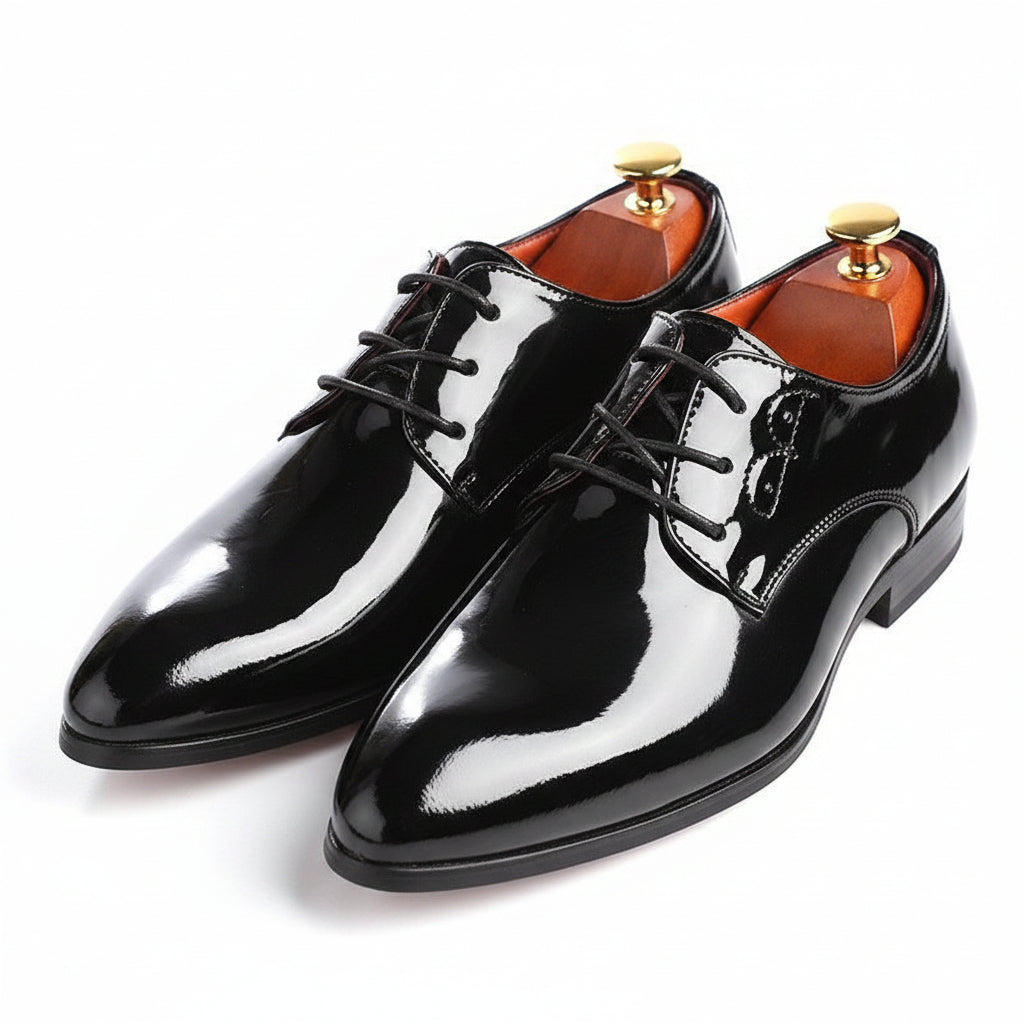 Men Business Casual Leather Shoes