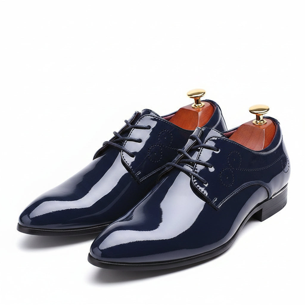Men Business Casual Leather Shoes