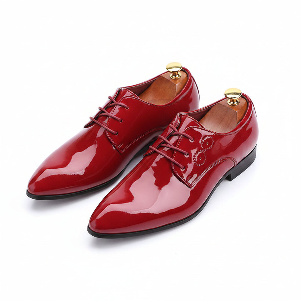 Men Business Casual Leather Shoes