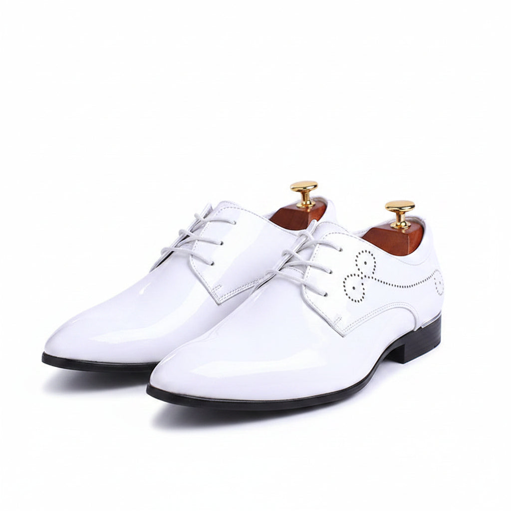 Men Business Casual Leather Shoes