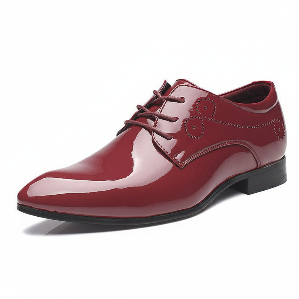 Men Business Casual Leather Shoes