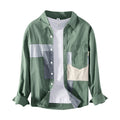 Men's Cotton Casual Workwear Shirt Jacket