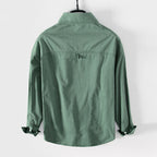 Men's Cotton Casual Workwear Shirt Jacket