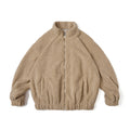 New Thickened Faux Cashmere Coat For Men