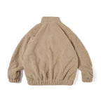 New Thickened Faux Cashmere Coat For Men
