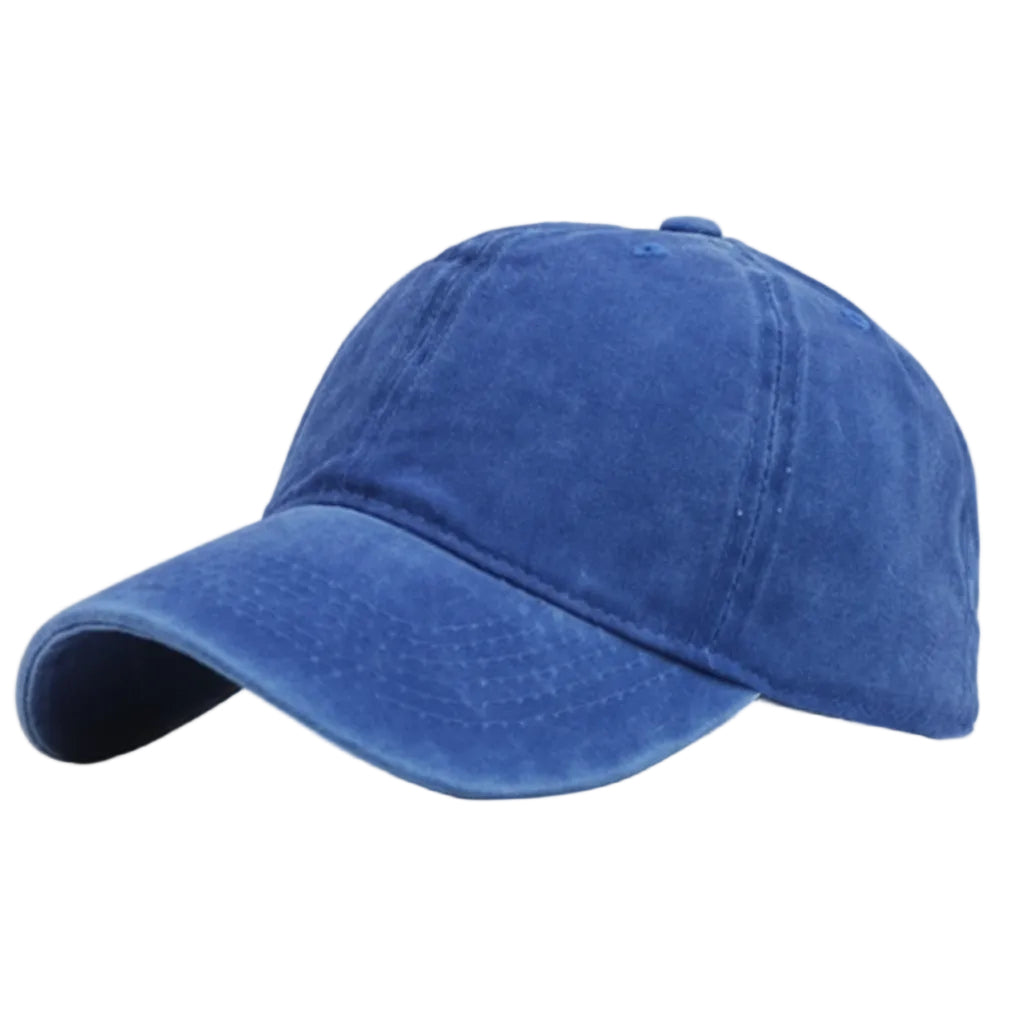 Solid Color Baseball Hat Couple Wash Hat For Men