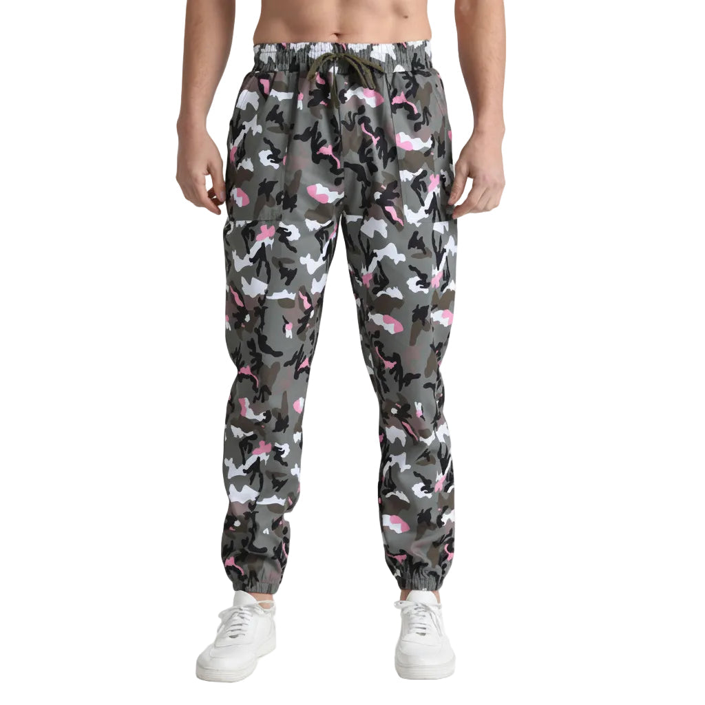Sports Casual Camouflage Trousers Men