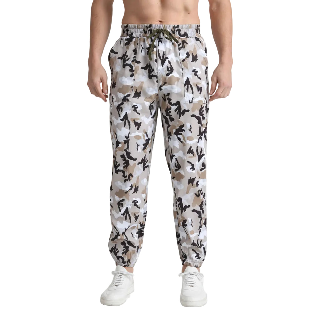 Sports Casual Camouflage Trousers Men
