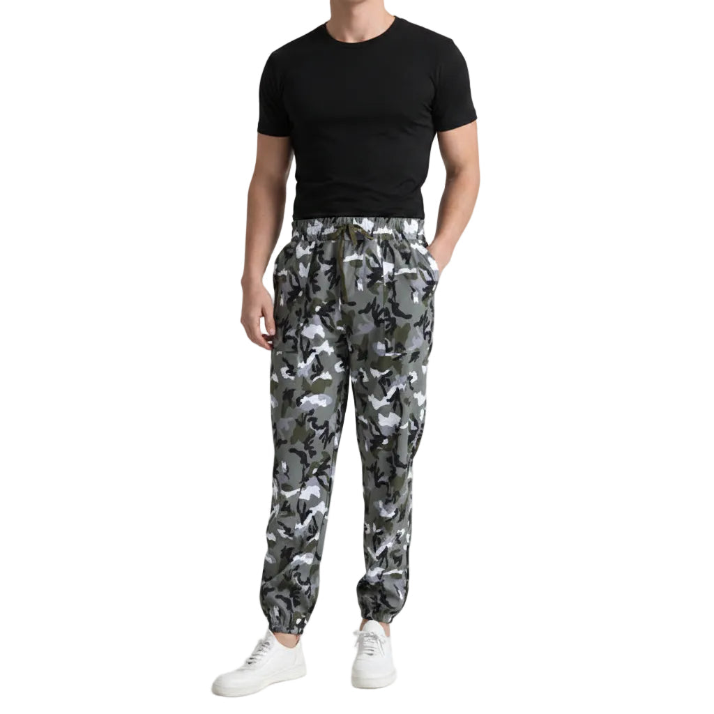 Sports Casual Camouflage Trousers Men