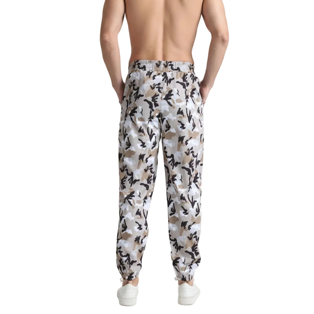 Sports Casual Camouflage Trousers Men