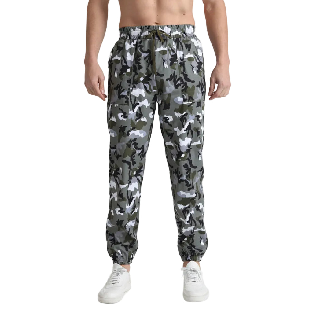 Sports Casual Camouflage Trousers Men
