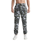 Sports Casual Camouflage Trousers Men