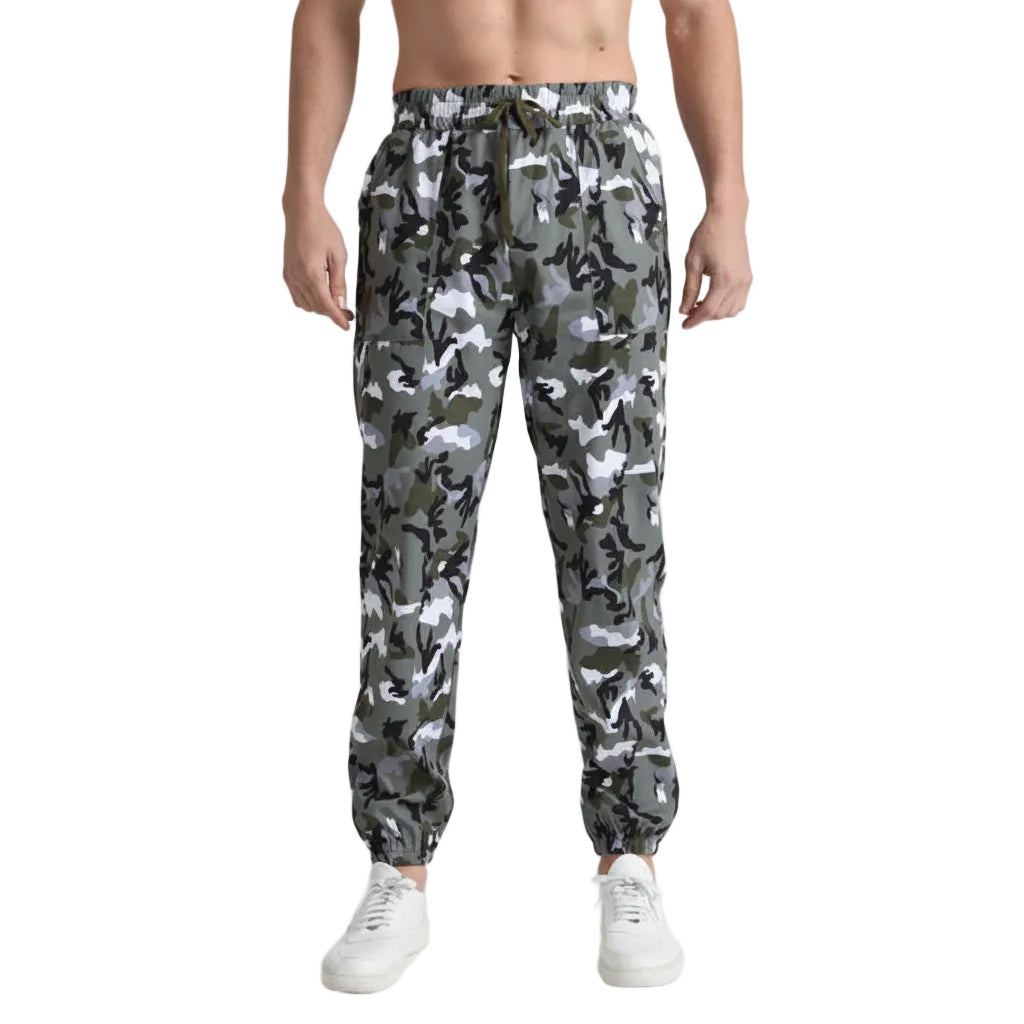 Sports Casual Camouflage Trousers Men