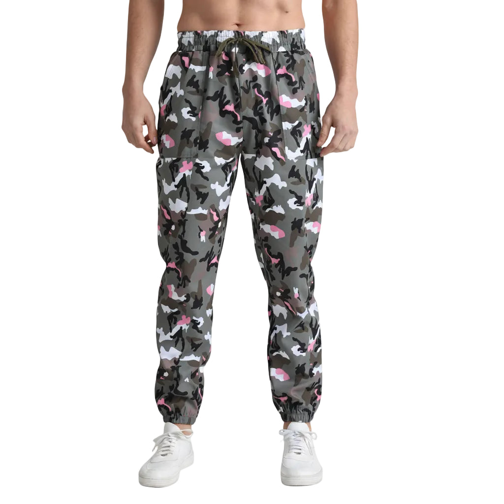 Sports Casual Camouflage Trousers Men