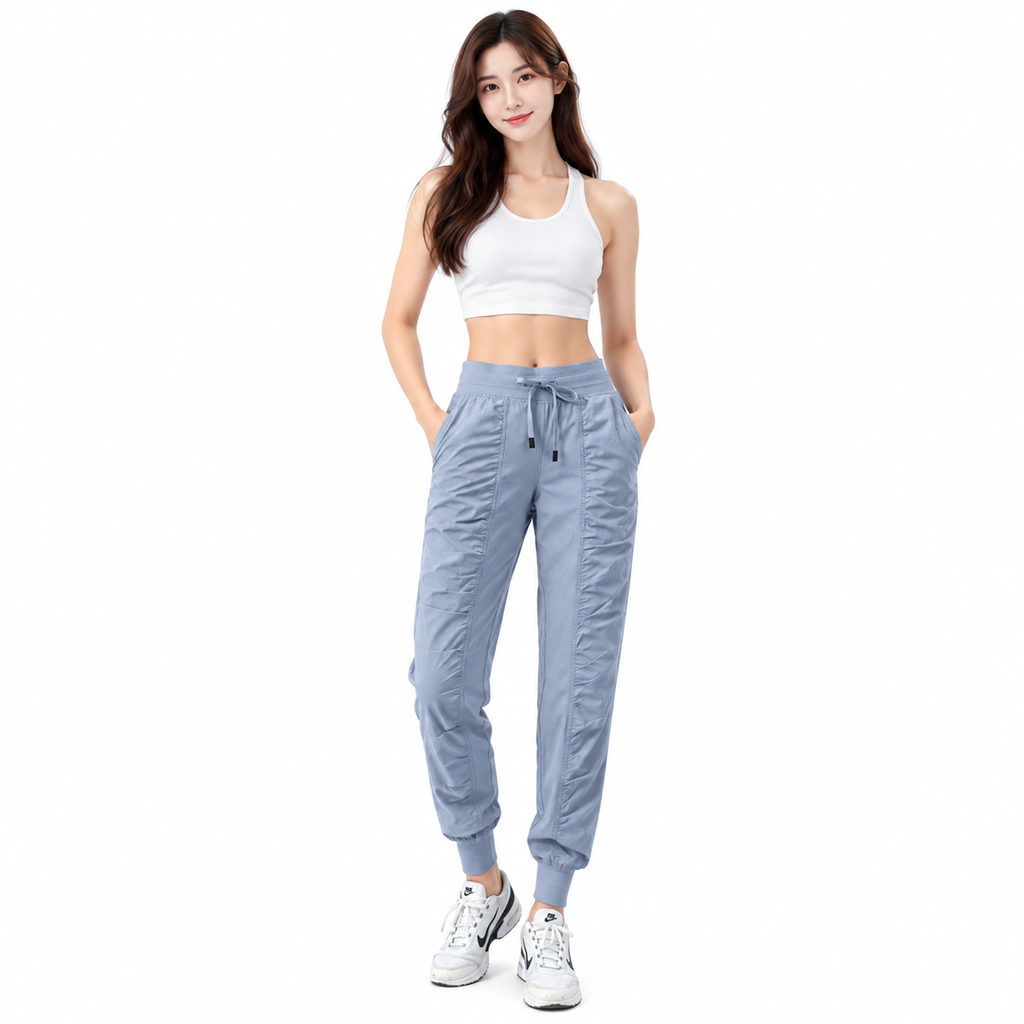 Sports Pants for Women Loose Leggings Running Casual