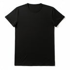 Summer Clothing Crew-neck Blank T-shirts For Men And Women