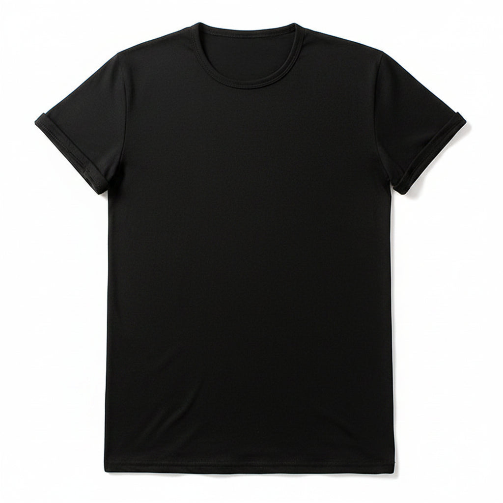 Summer Clothing Crew-neck Blank T-shirts For Men And Women