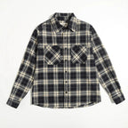 Thickened Double Pocket Overalls Long Sleeve Shirt Men