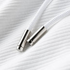 Twill Stretch White Trousers For Men