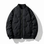 White Duck Down Thickened Winter Jacket for Men