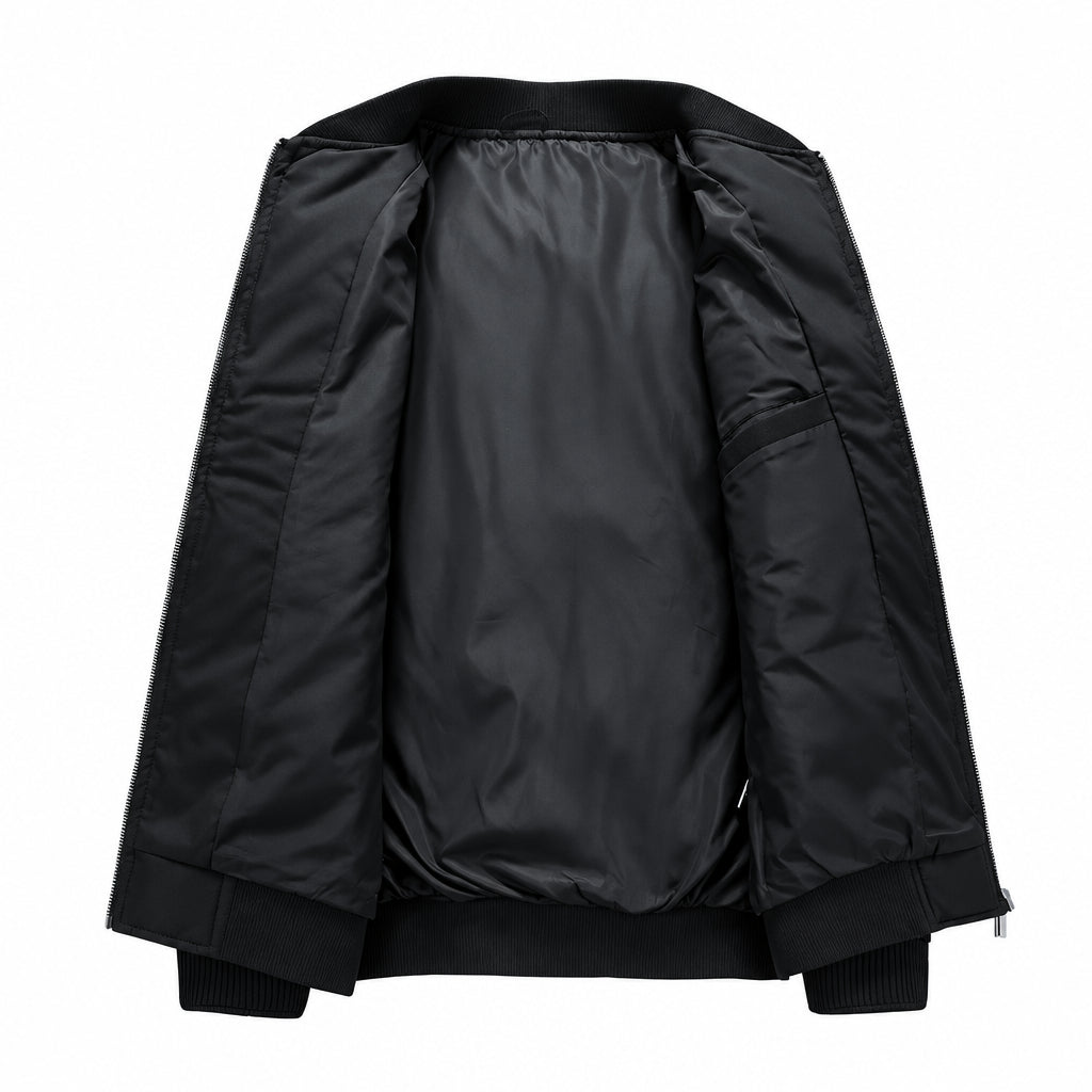 White Duck Down Thickened Winter Jacket for Men