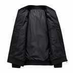 White Duck Down Thickened Winter Jacket for Men