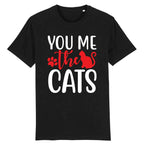 You me the cats T-shirts For Men