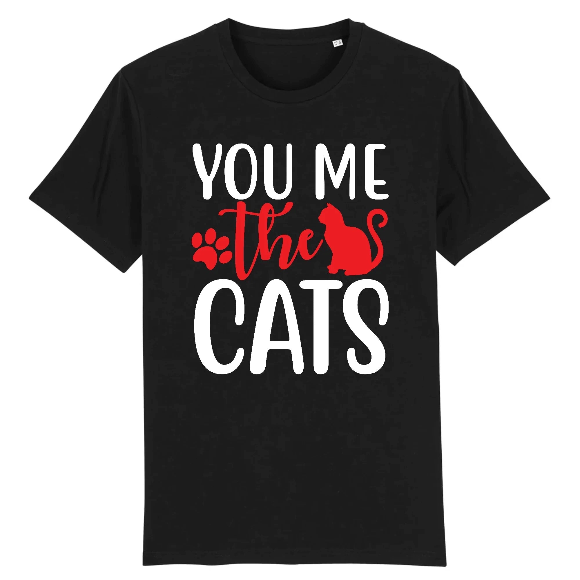You me the cats T-shirts For Men